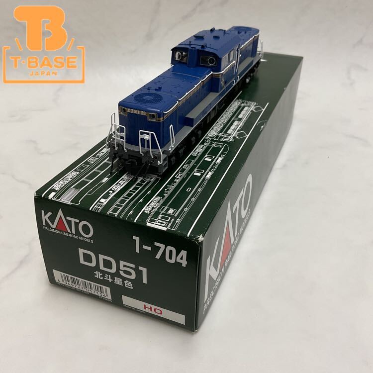 Yahoo!オークション -「kato kato 1-704 ho dd51 北斗星色」の落札相場