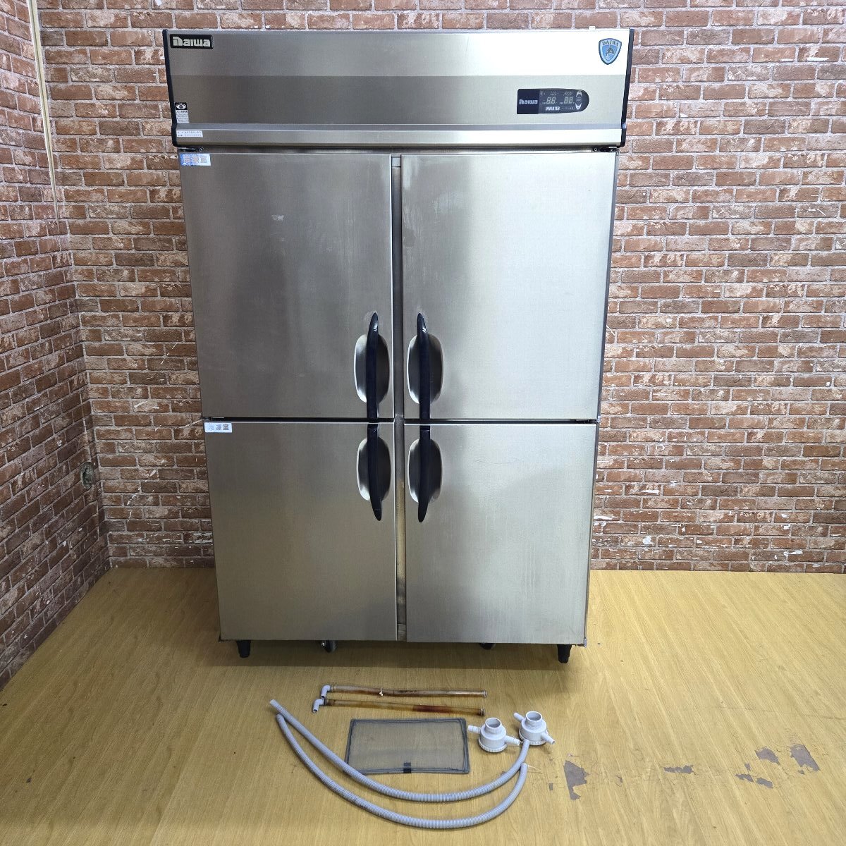 2026年最新】Yahoo!オークション -4ドア冷凍冷蔵庫(厨房機器)の中古品