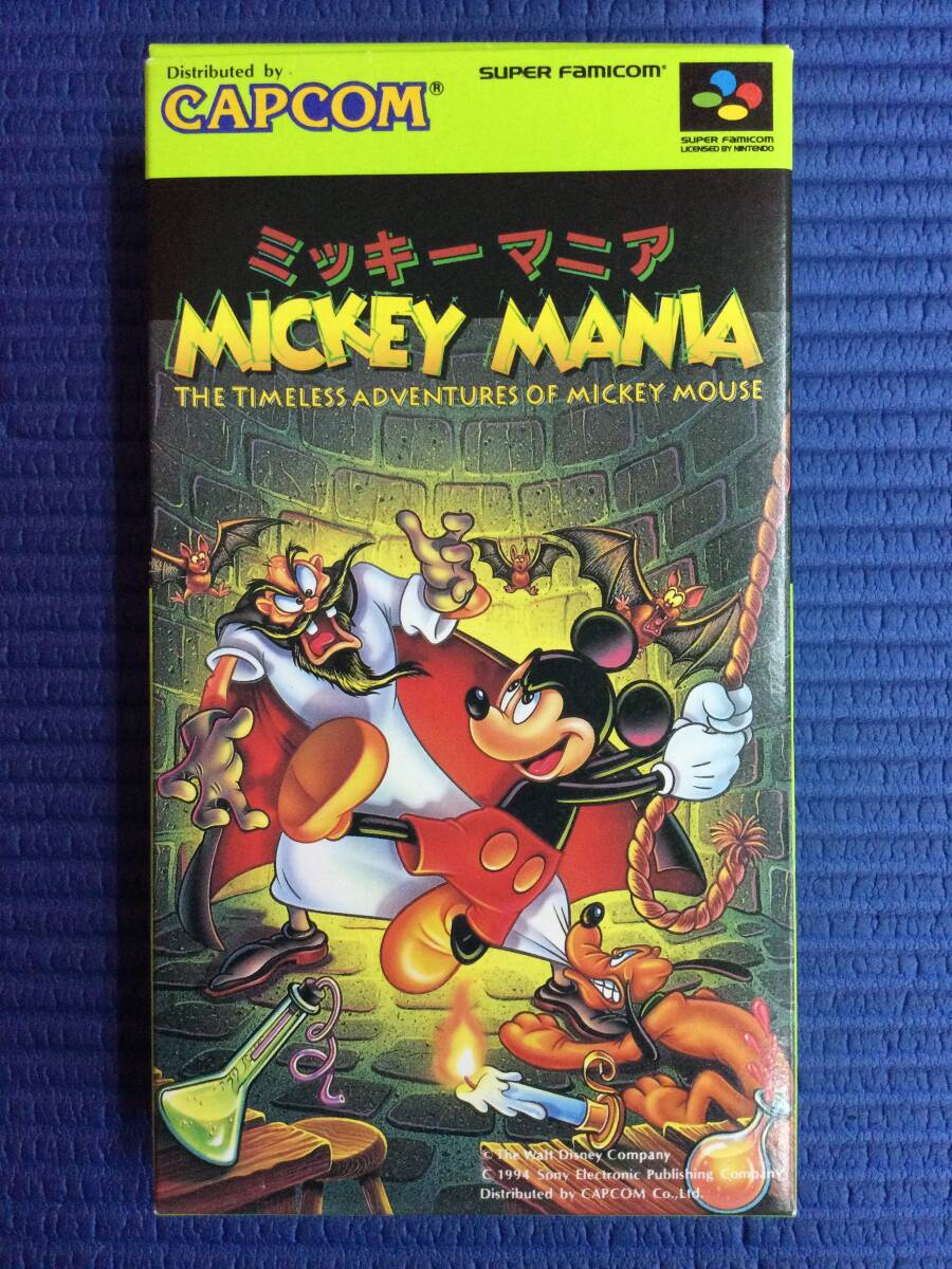 Yahoo!オークション -「sfc ミッキーマニア」の落札相場・落札価格