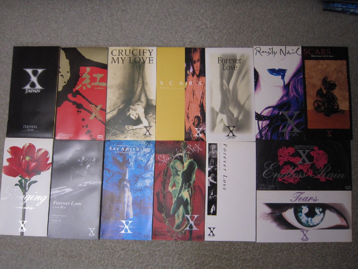 Yahoo!オークション -「x japan cd シングル」の落札相場・落札価格