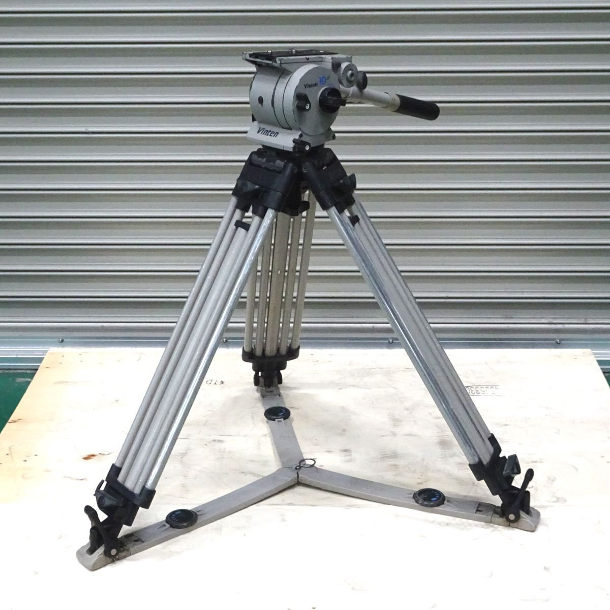 Yahoo!オークション -「vinten vision 10」(カメラ、光学機器) の落札