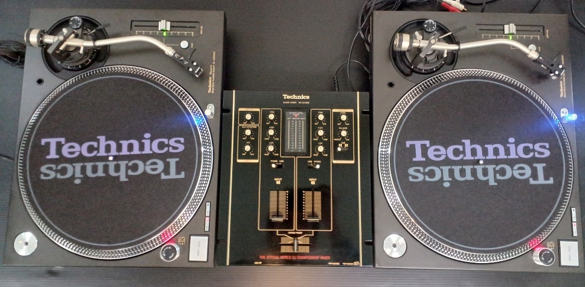 Yahoo!オークション -「technics sl-1200 2台」の落札相場・落札価格