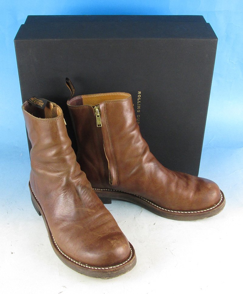 2026年最新】Yahoo!オークション -collezione uomo(ブーツ)の中古品