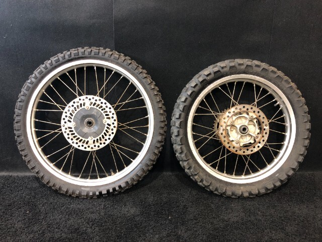 Yahoo!オークション -「xr230 ホイール」(オートバイ) の落札相場
