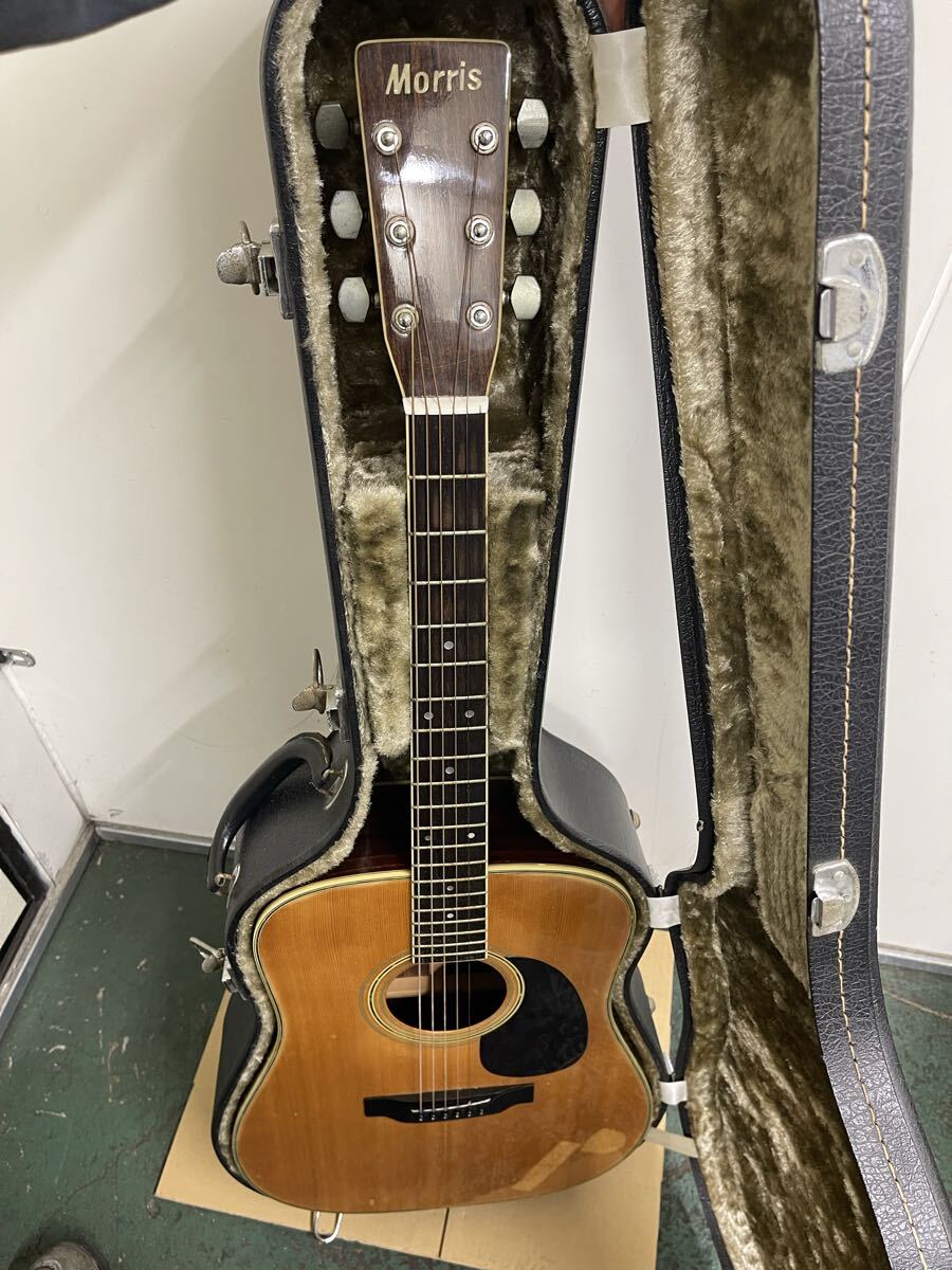 Yahoo!オークション -「morris w-30」(本体) (アコースティックギター