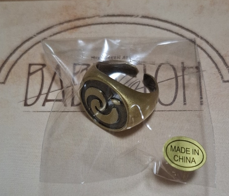 スカーフリング ミセス スピード JAM′S くじ バベルの塔 Mrs GREEN