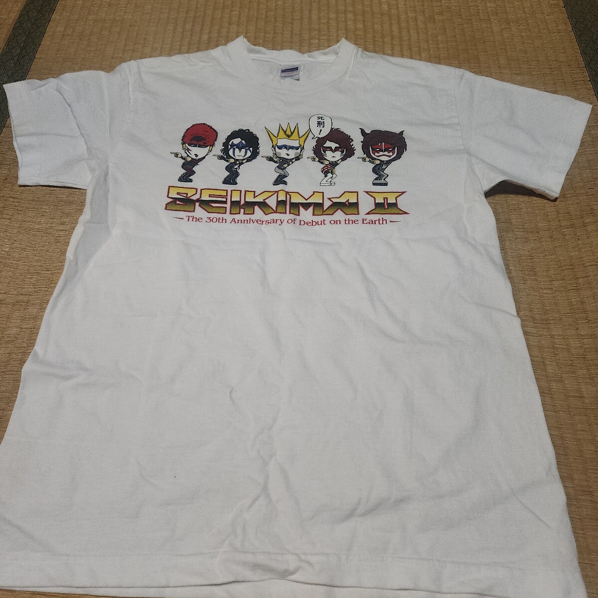 Yahoo!オークション -「聖飢魔 シャツ」(音楽) の落札相場・落札価格