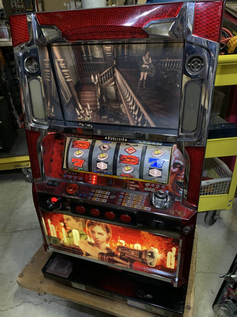 Yahoo!オークション -「山佐 バイオハザード」(パチスロ実機