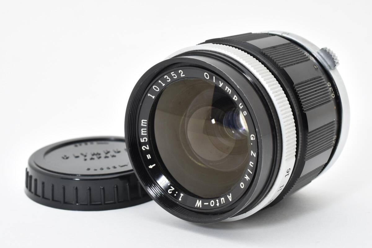 Yahoo!オークション -「olympus g zuiko auto w 25mm f2.8」(カメラ