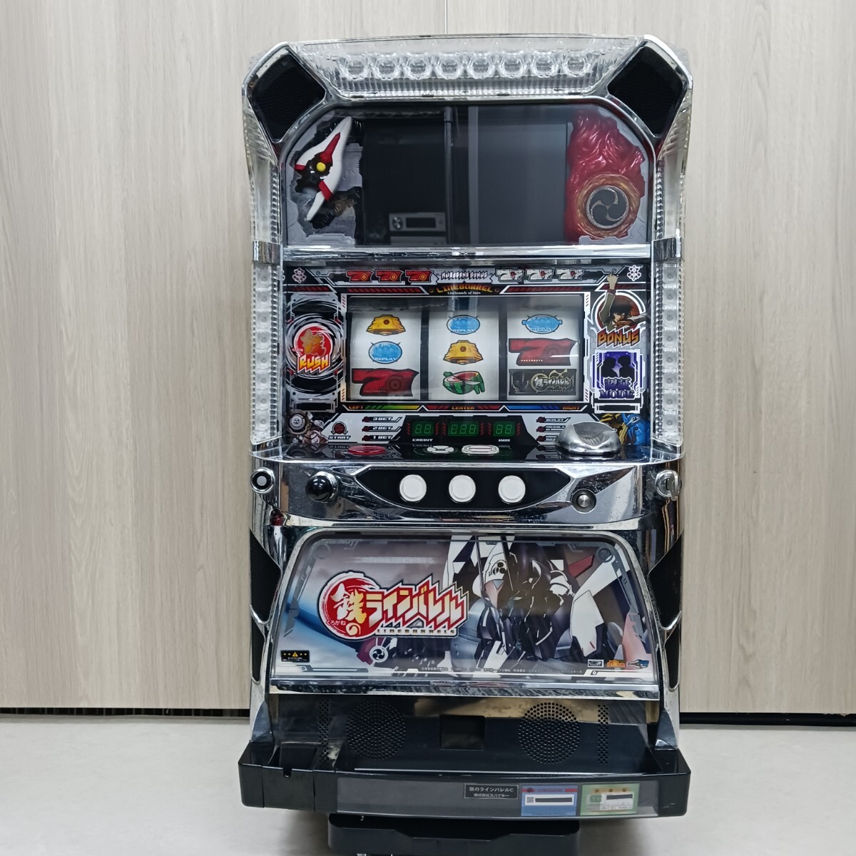 Yahoo!オークション -「鉄のラインバレル」(パチンコ、パチスロ) の