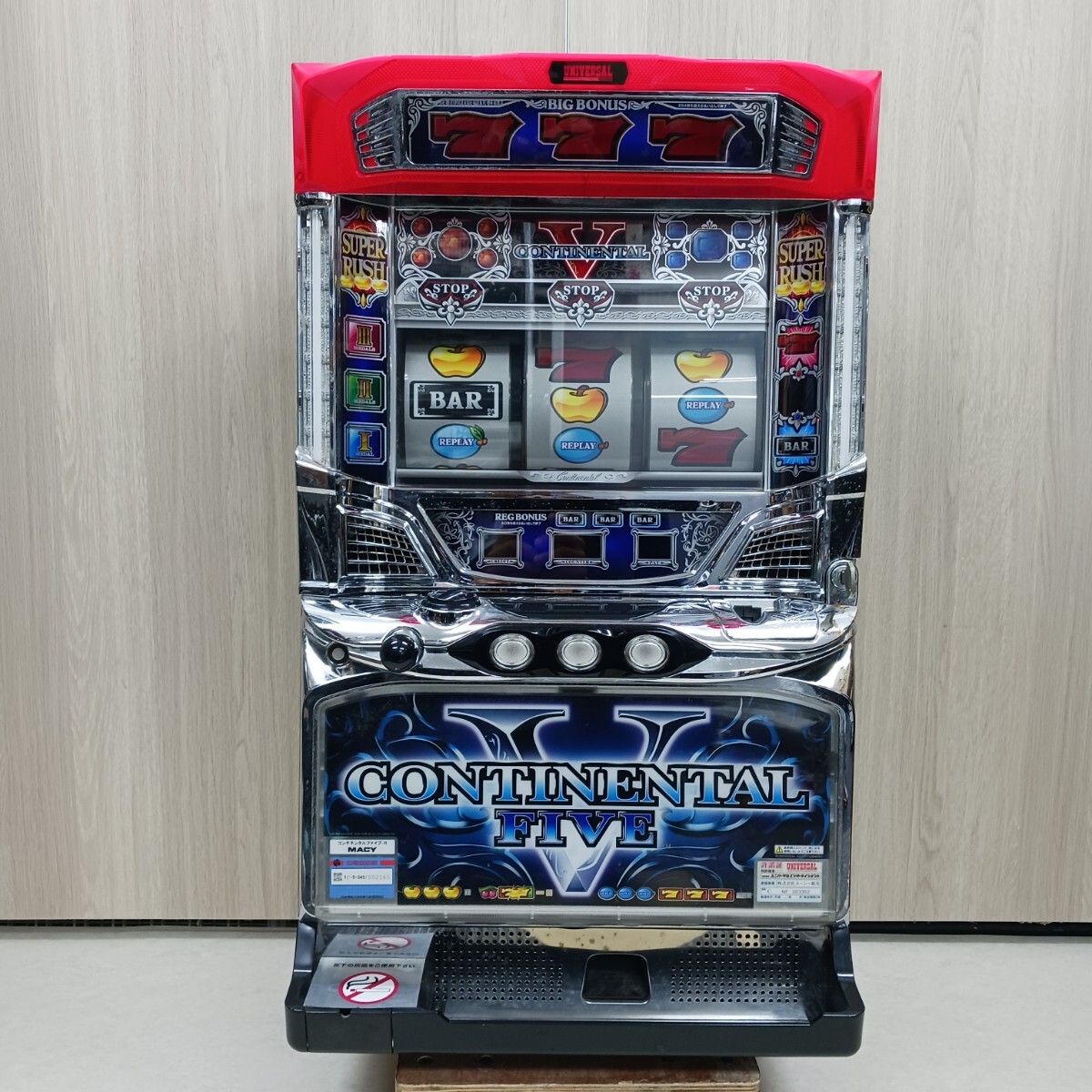 Yahoo!オークション -「コンチネンタル」(パチンコ、パチスロ) の落札