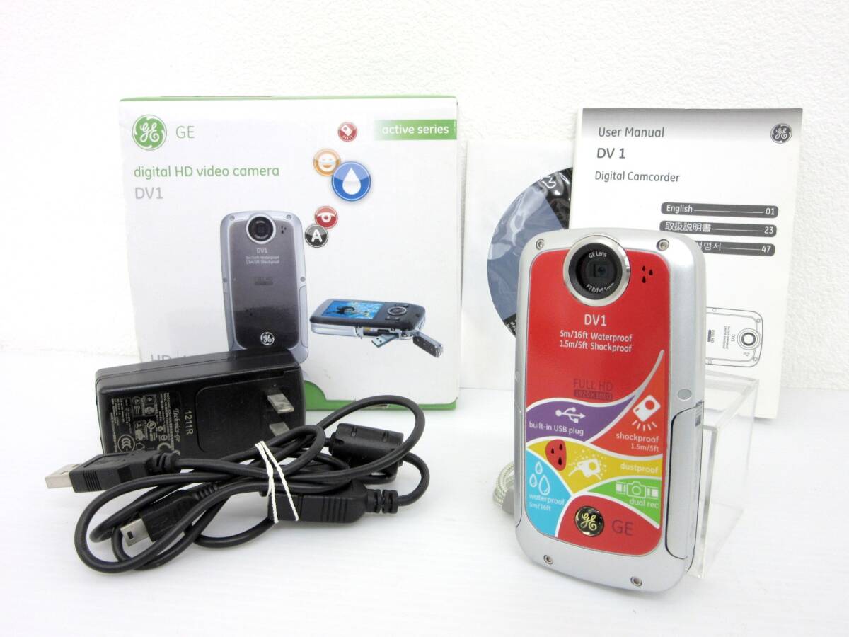 Yahoo!オークション -「ge dv1」(デジタルビデオカメラ) (ビデオカメラ