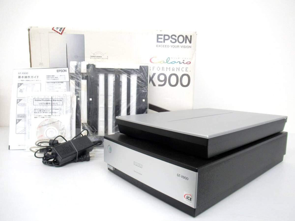 Yahoo!オークション -「epson gt-x900」の落札相場・落札価格