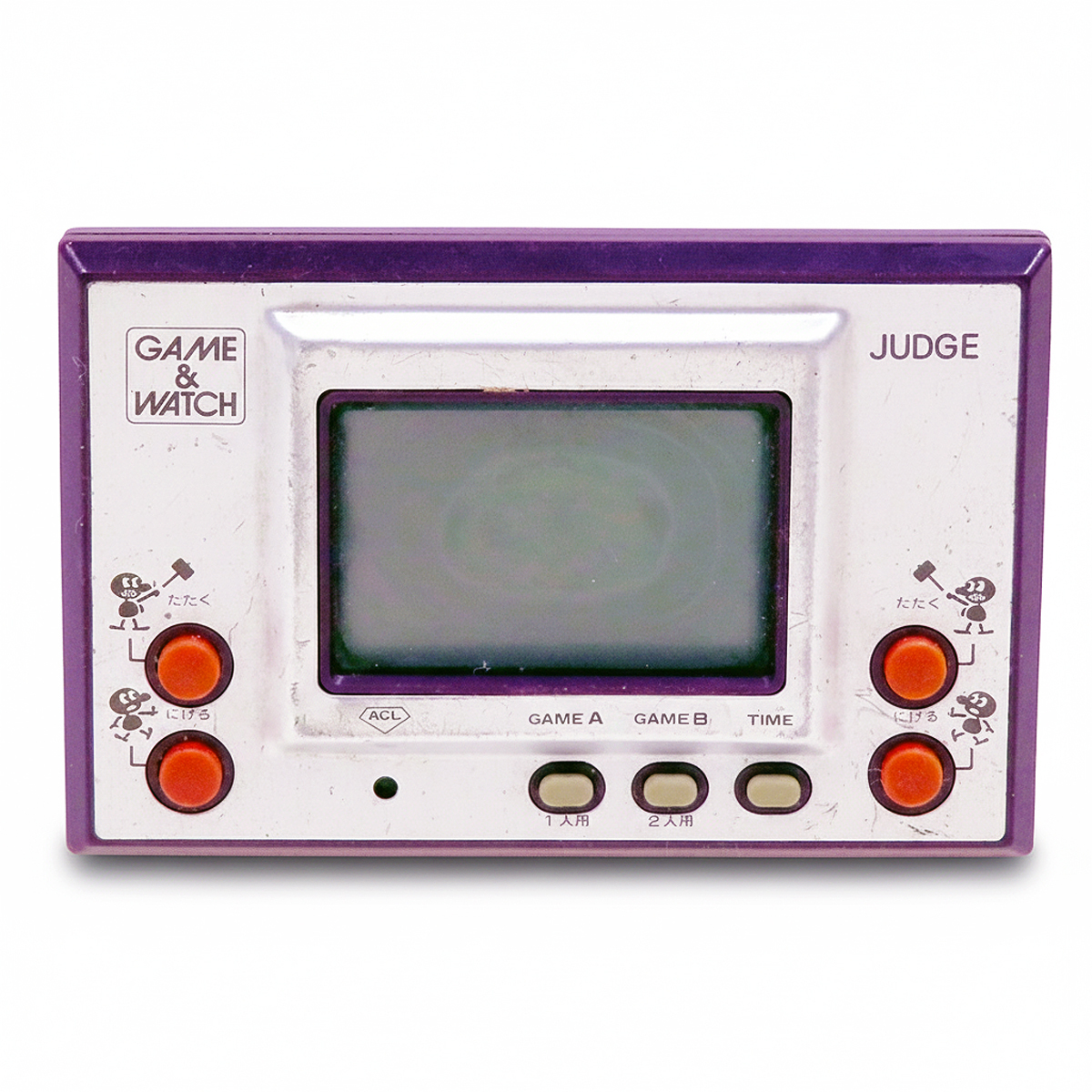 Yahoo!オークション -「ゲームウォッチ ジャッジ」(ゲームウォッチ