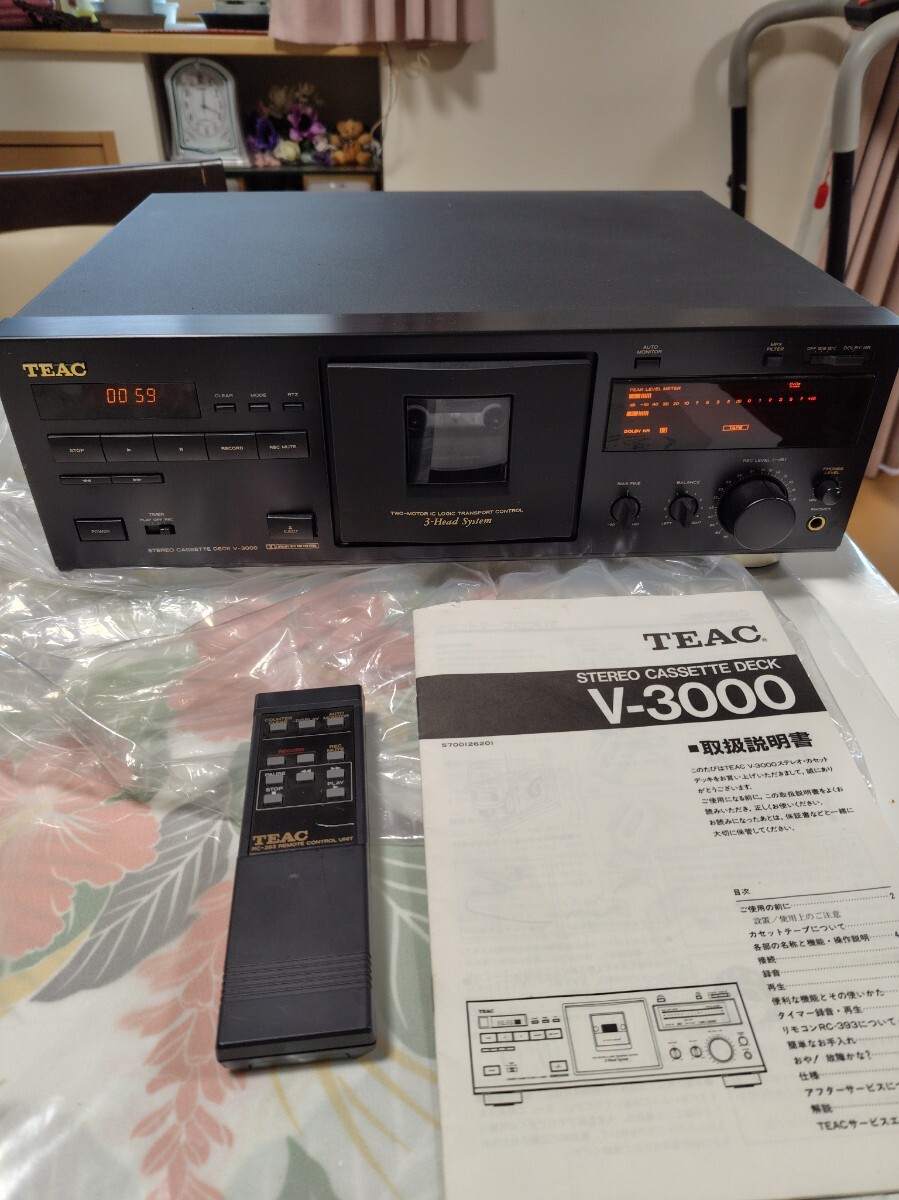Yahoo!オークション -「v3000」(カセットデッキ) (オーディオ機器)の