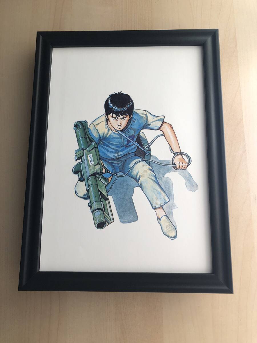 AKIRA大友克洋 ポスター 500枚限定｜Yahoo!フリマ（旧PayPayフリマ）