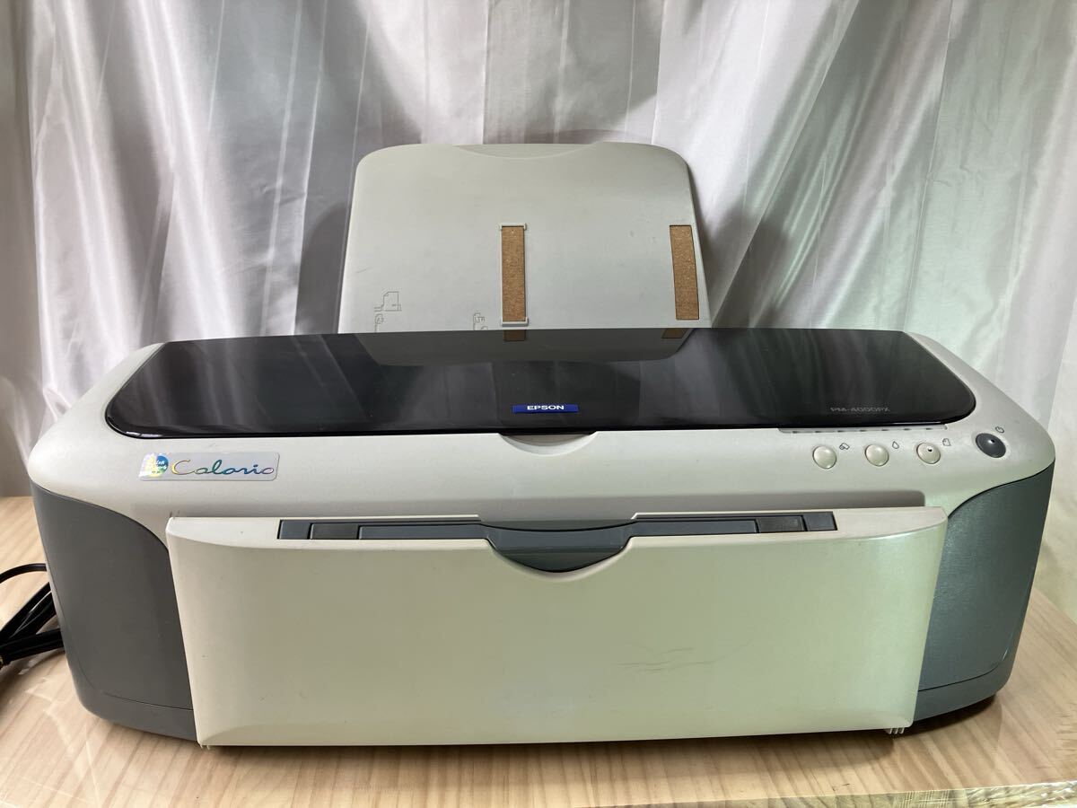 Yahoo!オークション -「epson エプソン プリンター pm-4000px」の落札