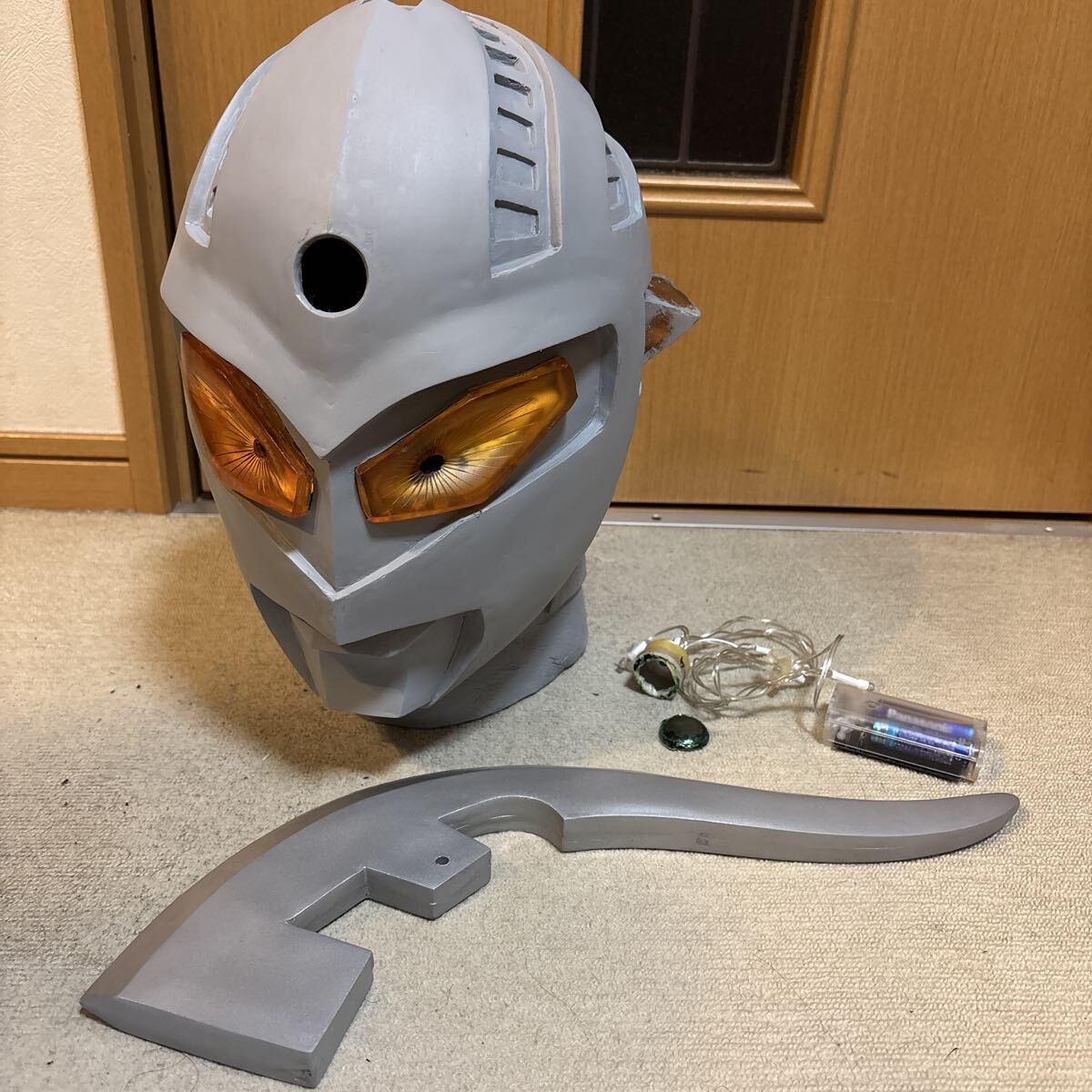 Yahoo!オークション -「ウルトラセブン マスク」(フィギュア) の落札