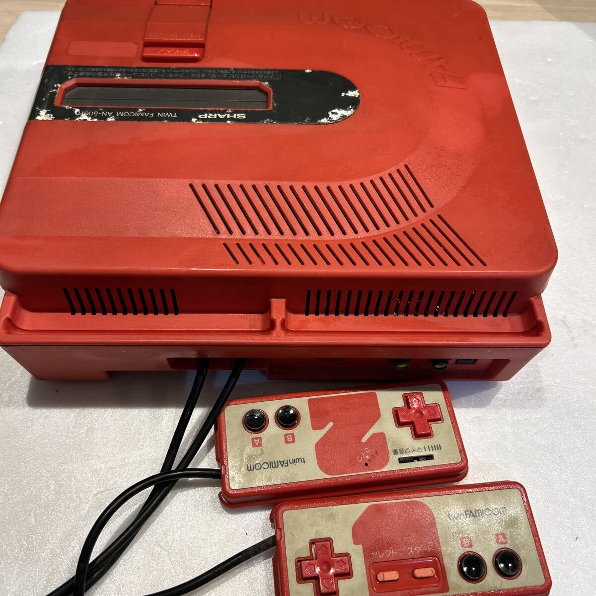 Yahoo!オークション -「ツインファミコン ジャンク」の落札相場・落札価格