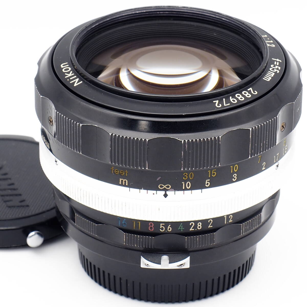 Yahoo!オークション -「nikkor-s.c auto 55mm f1.2」の落札相場・落札価格