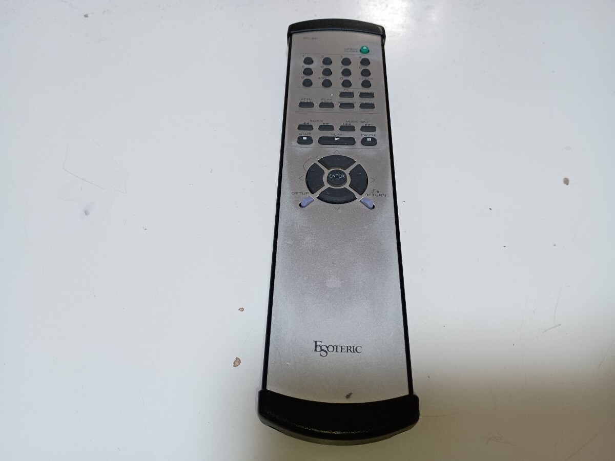 Yahoo!オークション -「esoteric rc」(リモコン) (オーディオ機器)の