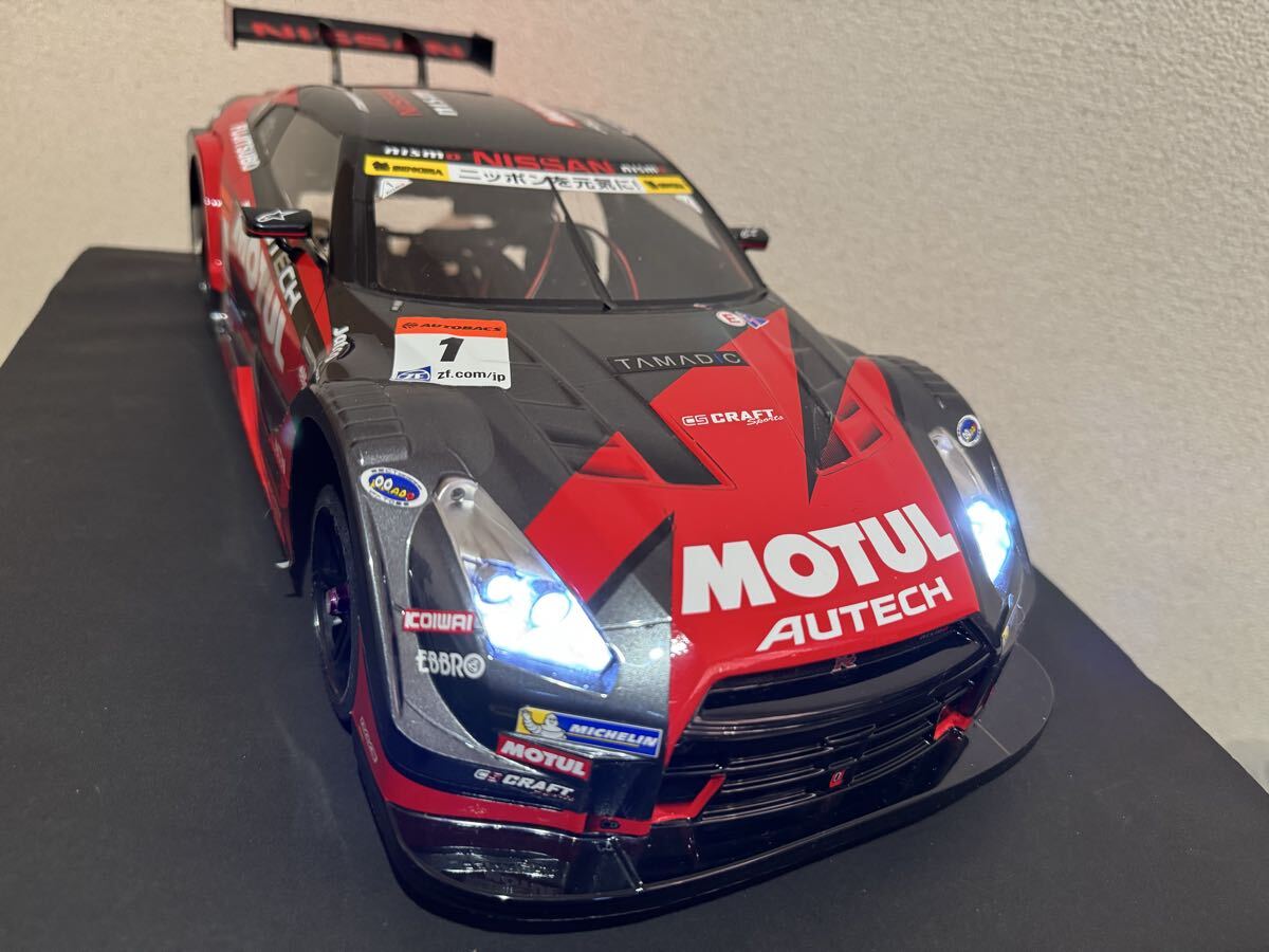 Yahoo!オークション -「タミヤ motul autech gt-r」の落札相場・落札価格