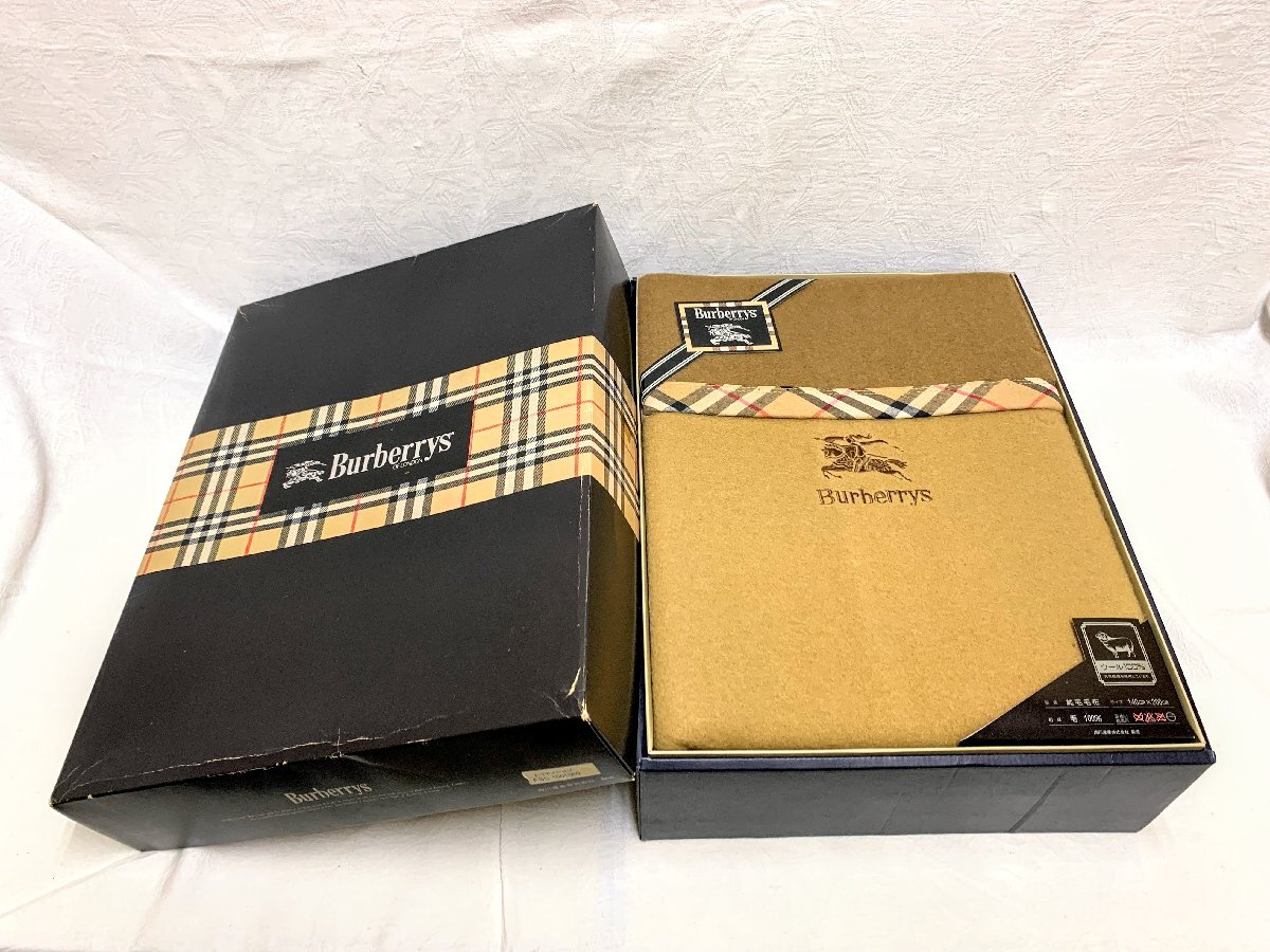 2026年最新】Yahoo!オークション -バーバリーウール毛布の中古品・新品