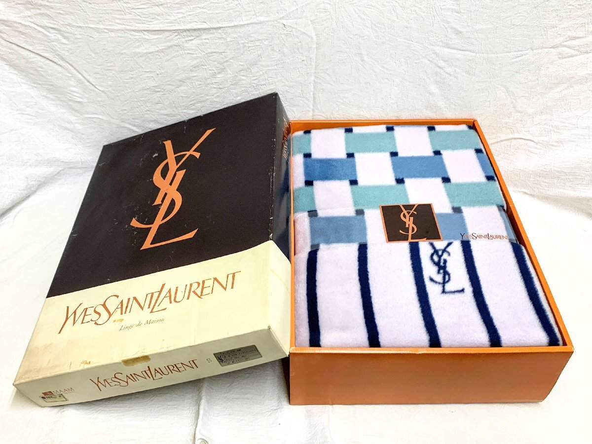 Yahoo!オークション -「イヴ サンローラン」(毛布) (寝具)の落札相場