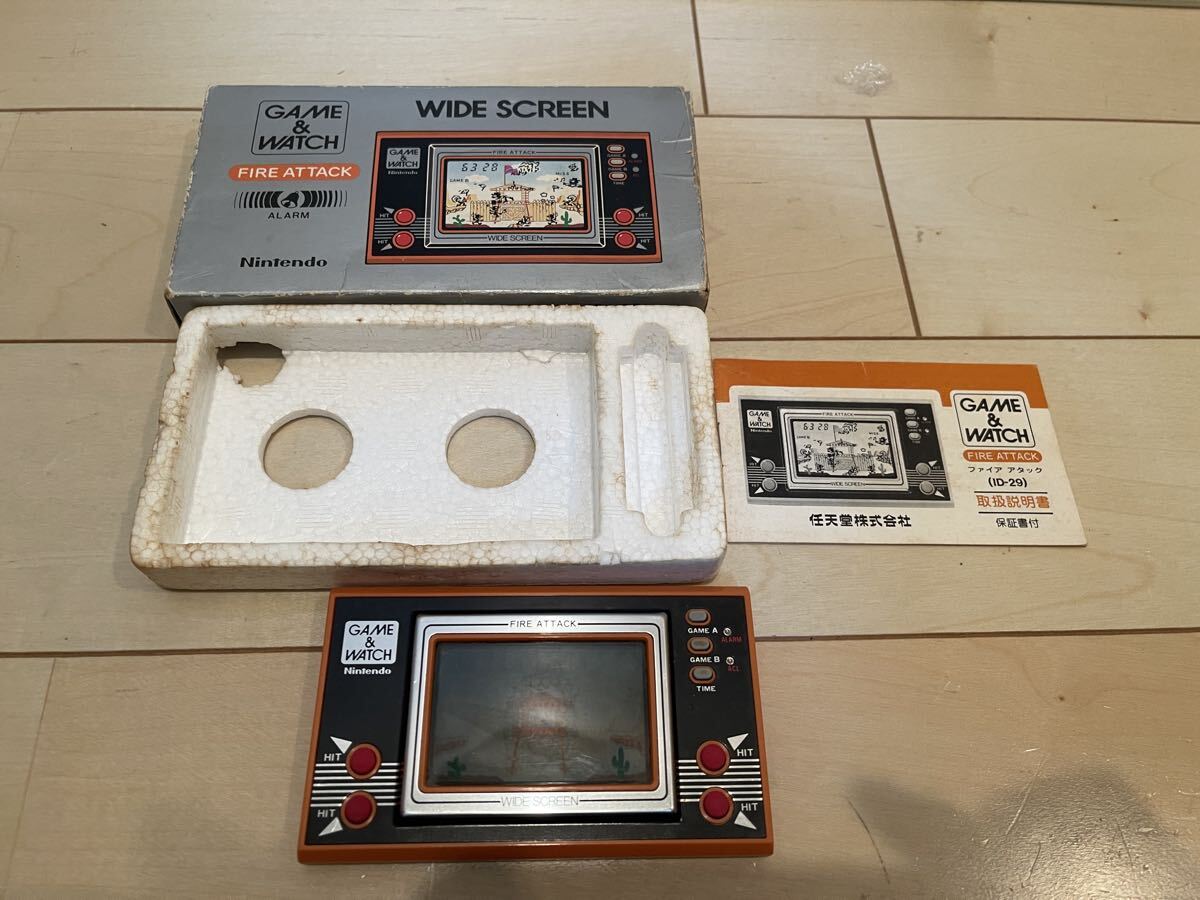 Yahoo!オークション -「アタック」(ゲームウォッチ) (携帯型)の落札