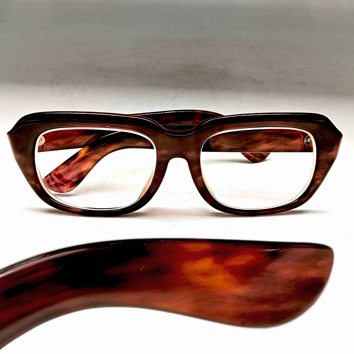 Yahoo!オークション -「本鼈甲 メガネ」の落札相場・落札価格