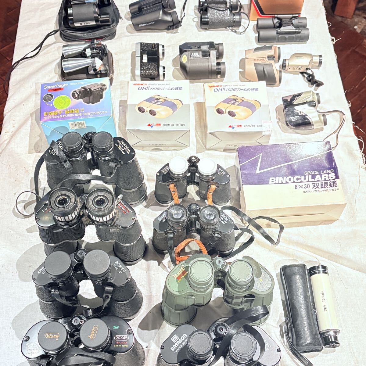 Yahoo!オークション -「ジャンク まとめ売り」(双眼鏡) (カメラ、光学