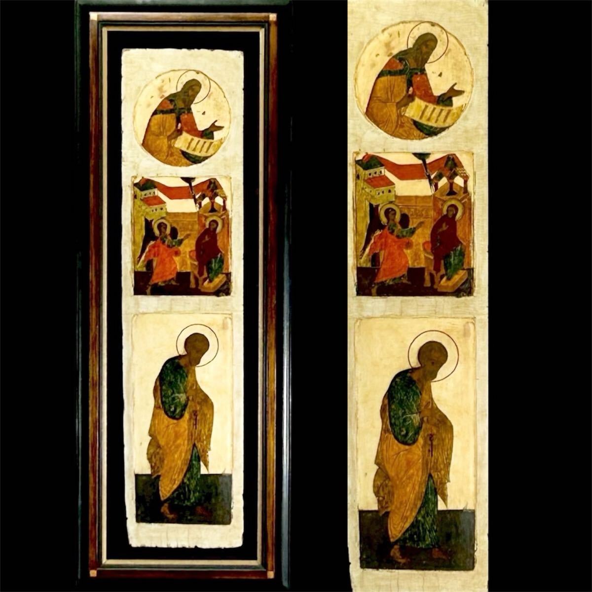 Yahoo!オークション -「イコン」(宗教画) (油彩)の落札相場・落札価格