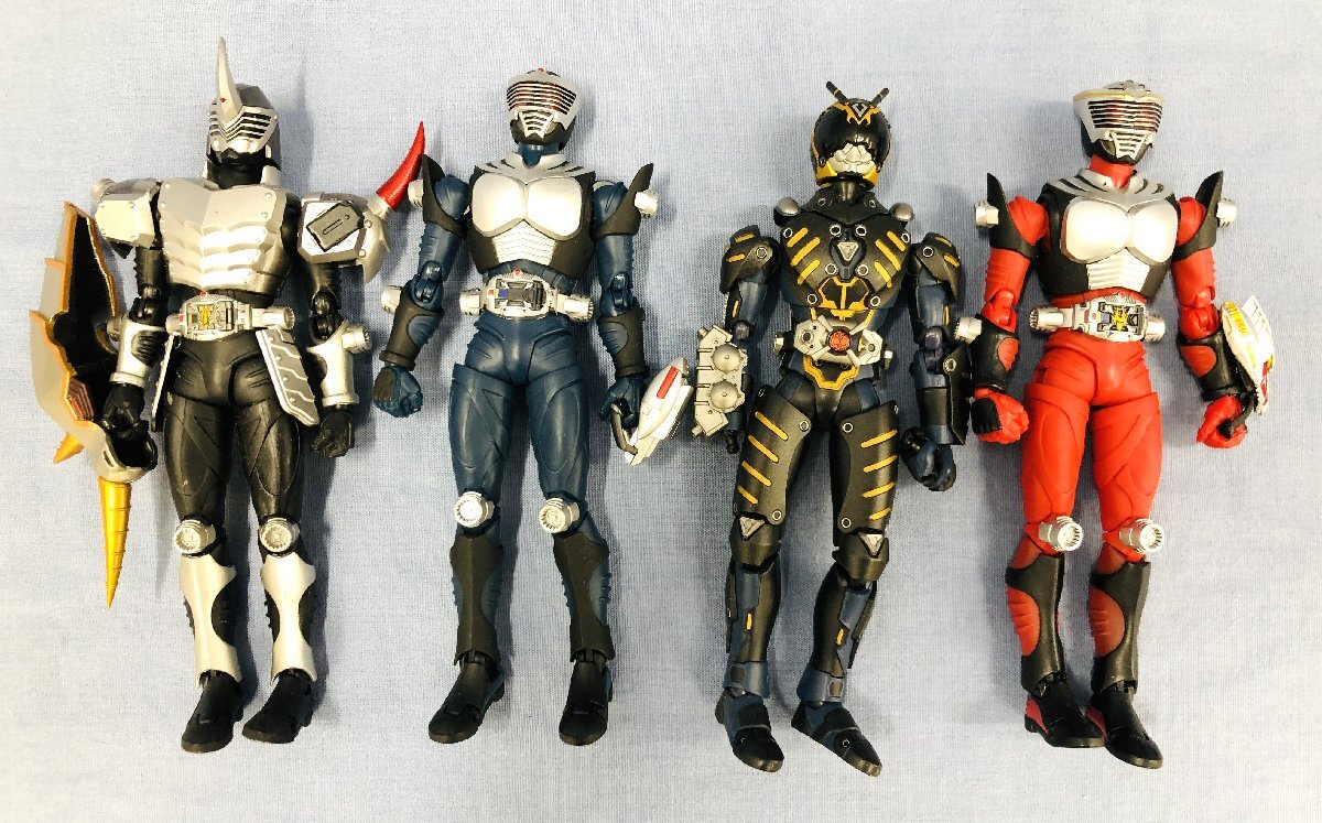 Yahoo!オークション -「s.h.フィギュアーツ 仮面ライダーガイ」の落札