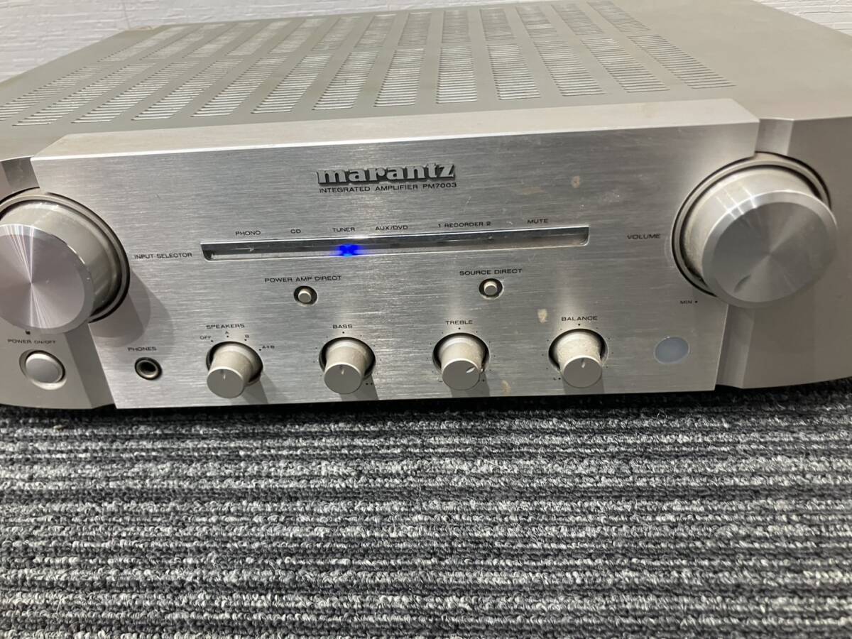 Yahoo!オークション -「marantz pm7003」(アンプ) (オーディオ機器)の