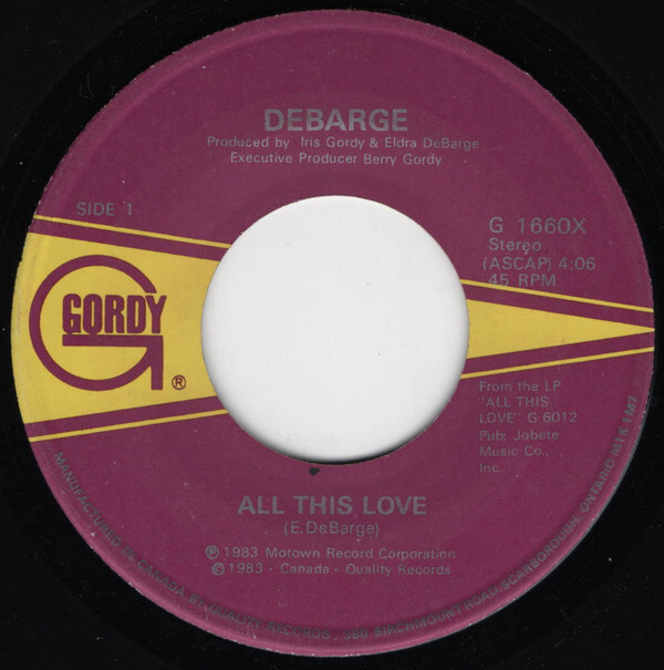Yahoo!オークション -「all this love debarge」の落札相場・落札価格