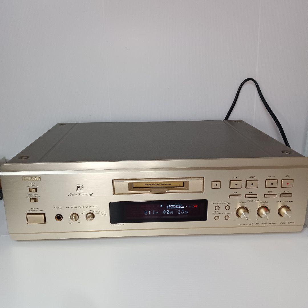 Yahoo!オークション -「denon dmd-1600al」の落札相場・落札価格