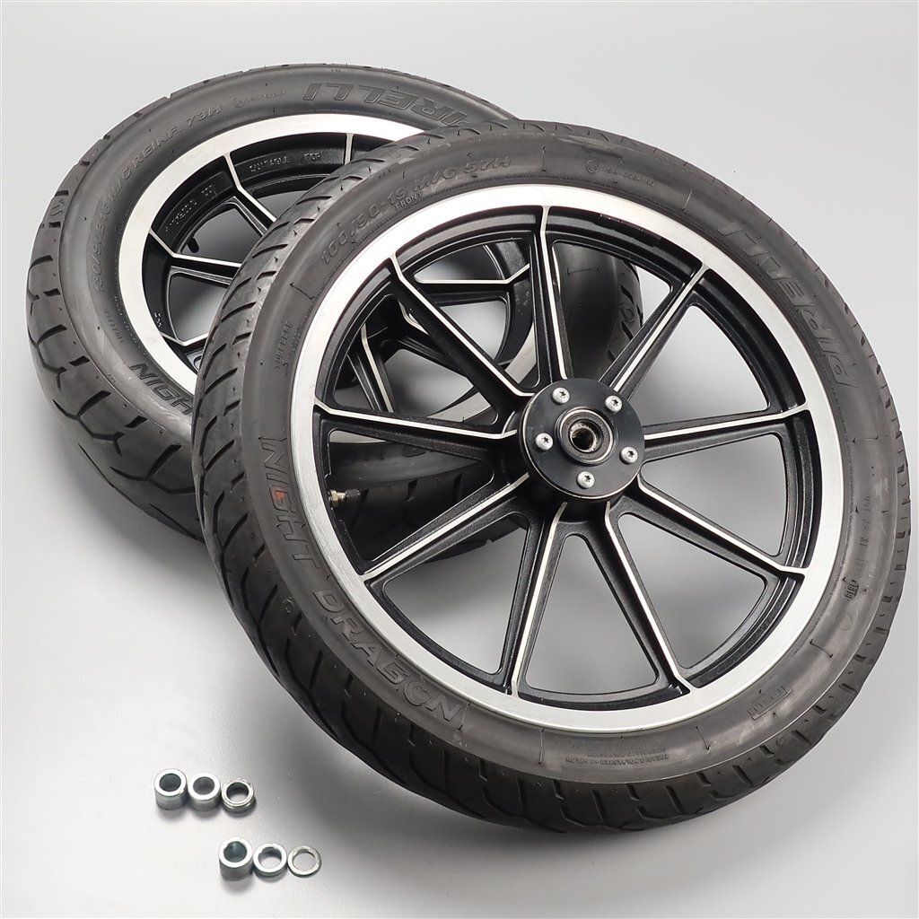 Yahoo!オークション -「スポーツスター キャストホイール」(パーツ