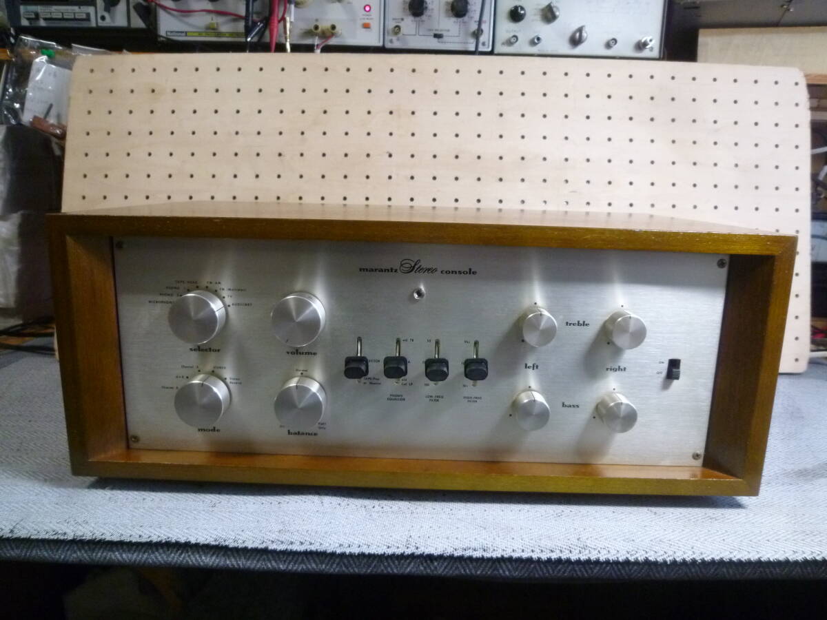 Yahoo!オークション -「マランツ7k」(真空管アンプ) (アンプ)の落札