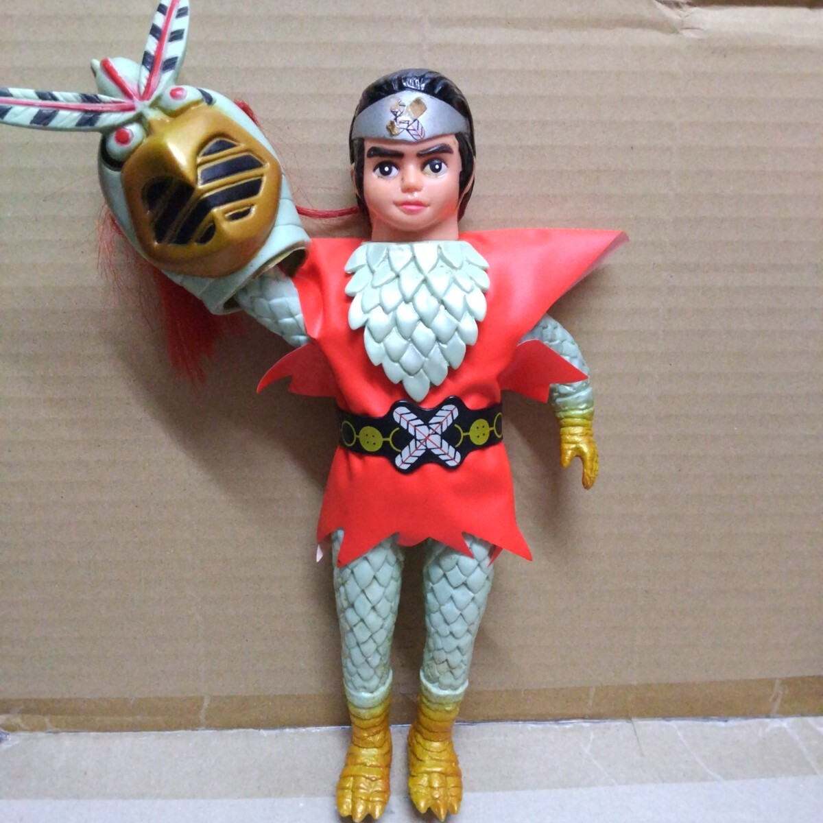 Yahoo!オークション -「変身忍者嵐ソフビ」の落札相場・落札価格