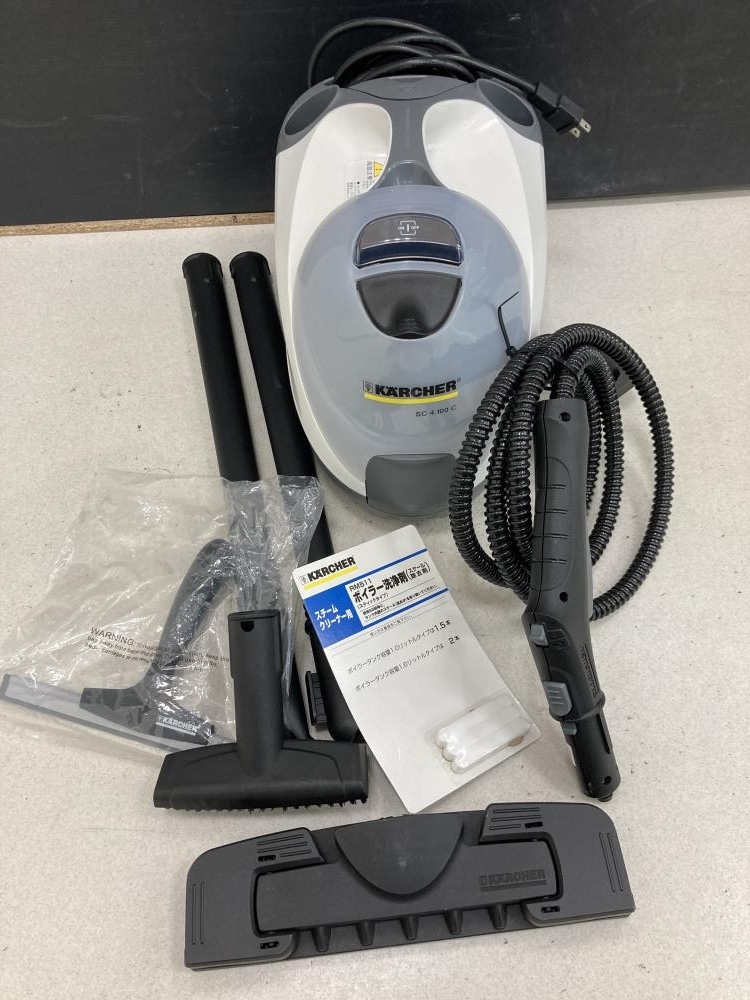 Yahoo!オークション -「ケルヒャー スチームクリーナー sc4.100c」の