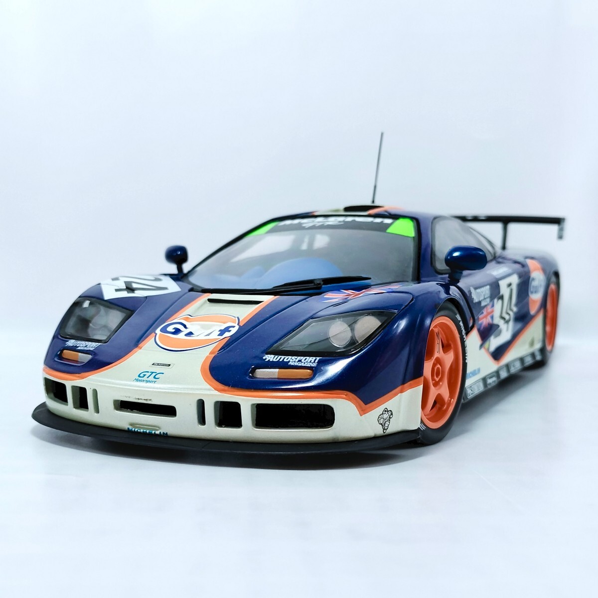 Yahoo!オークション -「mclaren f1 gtr 1／18」の落札相場・落札価格