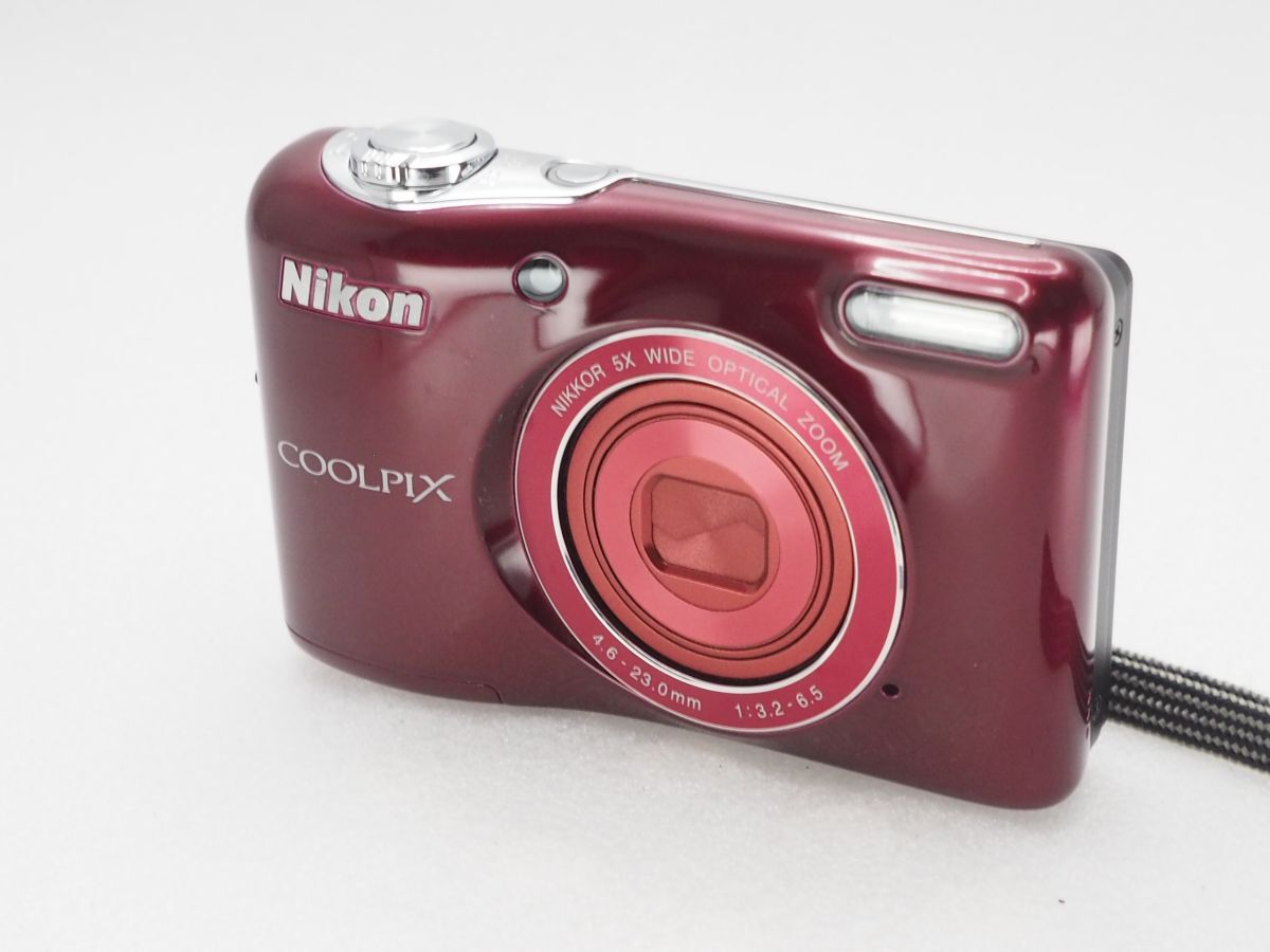 Yahoo!オークション -「ニコン coolpix l30」の落札相場・落札価格