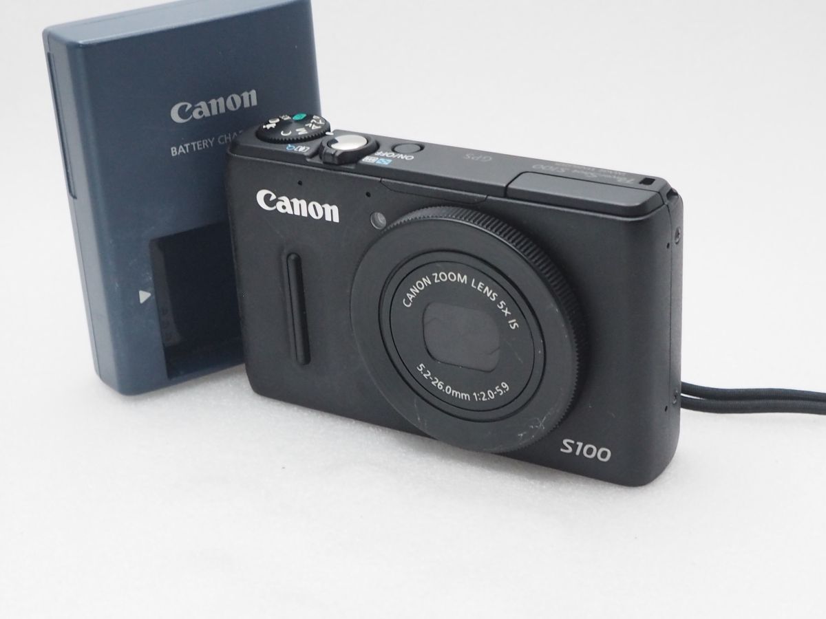 Yahoo!オークション -「powershot s100」の落札相場・落札価格