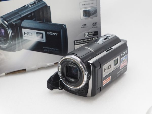 Yahoo!オークション -「sony hdr-pj590v」の落札相場・落札価格