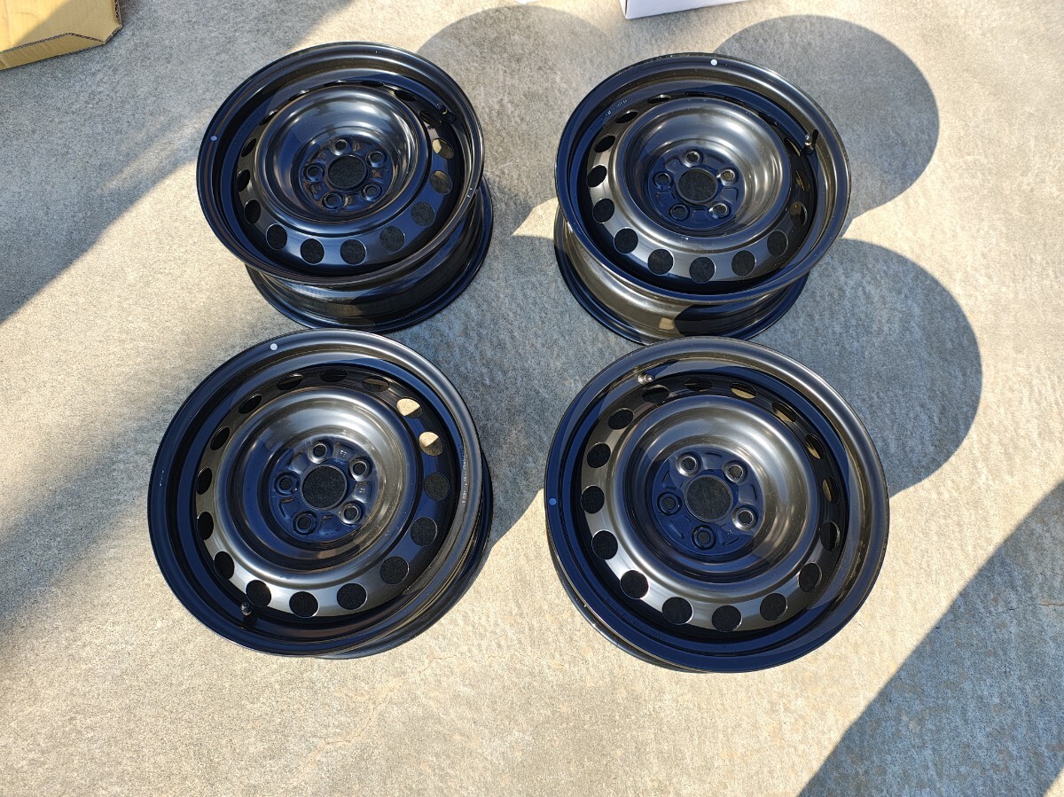 Yahoo!オークション -「鉄 ホイール」(15インチ) (ホイール)の落札相場