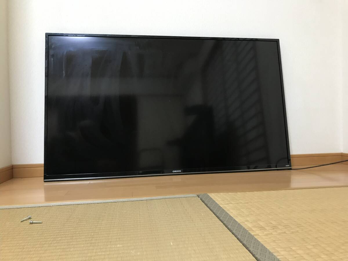 Yahoo!オークション -「ジャンク」(50インチ～) (テレビ)の落札相場