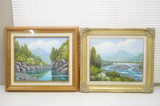 Yahoo!オークション -「塚田」(油彩) (絵画)の落札相場・落札価格