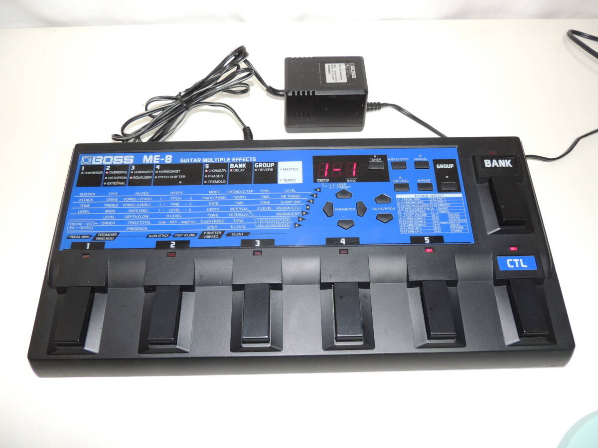 Yahoo!オークション -「boss me-8」の落札相場・落札価格