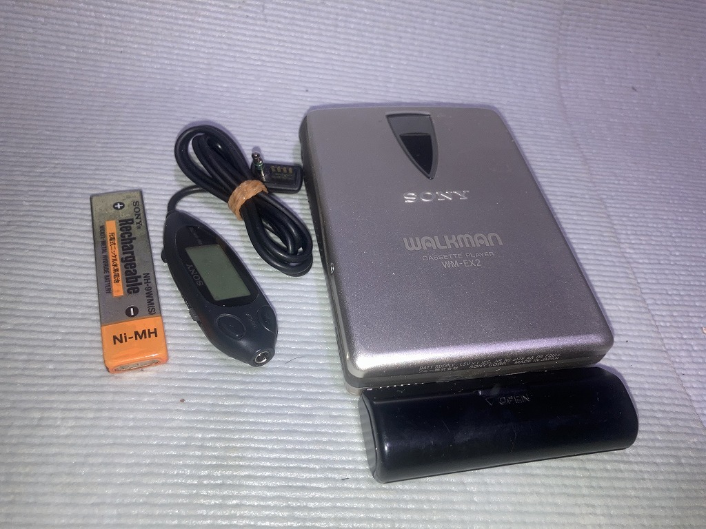 Yahoo!オークション -「sony wm-ex2」の落札相場・落札価格