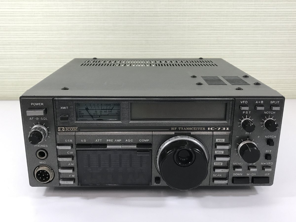 Yahoo!オークション -「ic-731 icom」(アマチュア無線) の落札相場